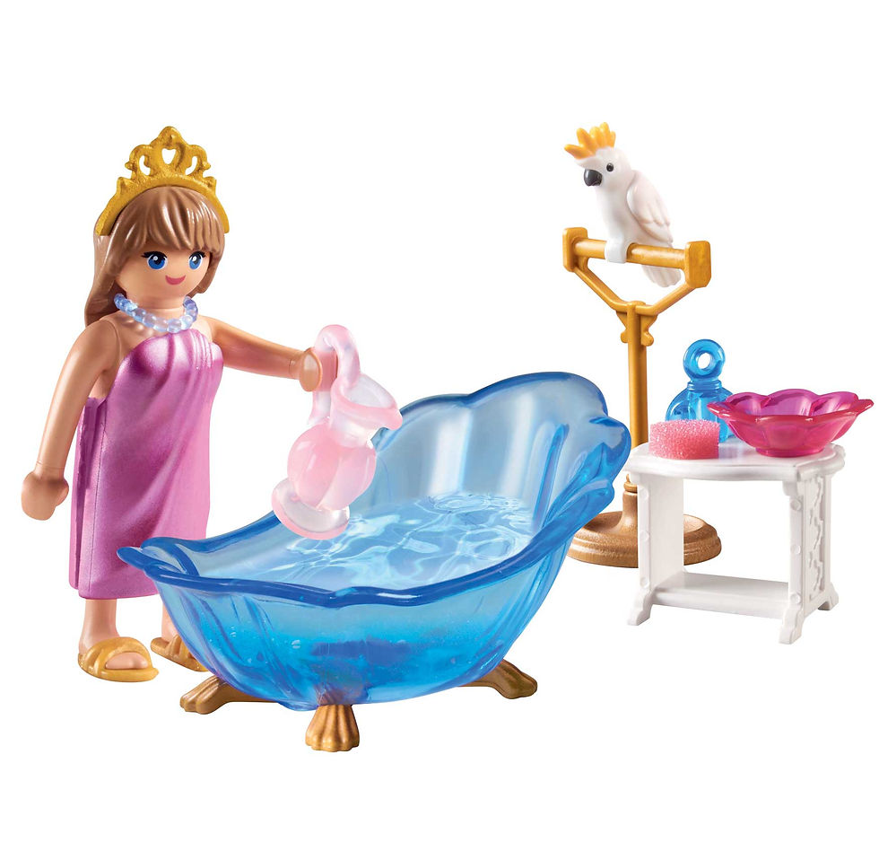 Thumbnail: PLAYMOBIL Princess Magic Βασιλικό Λουτρό 71850