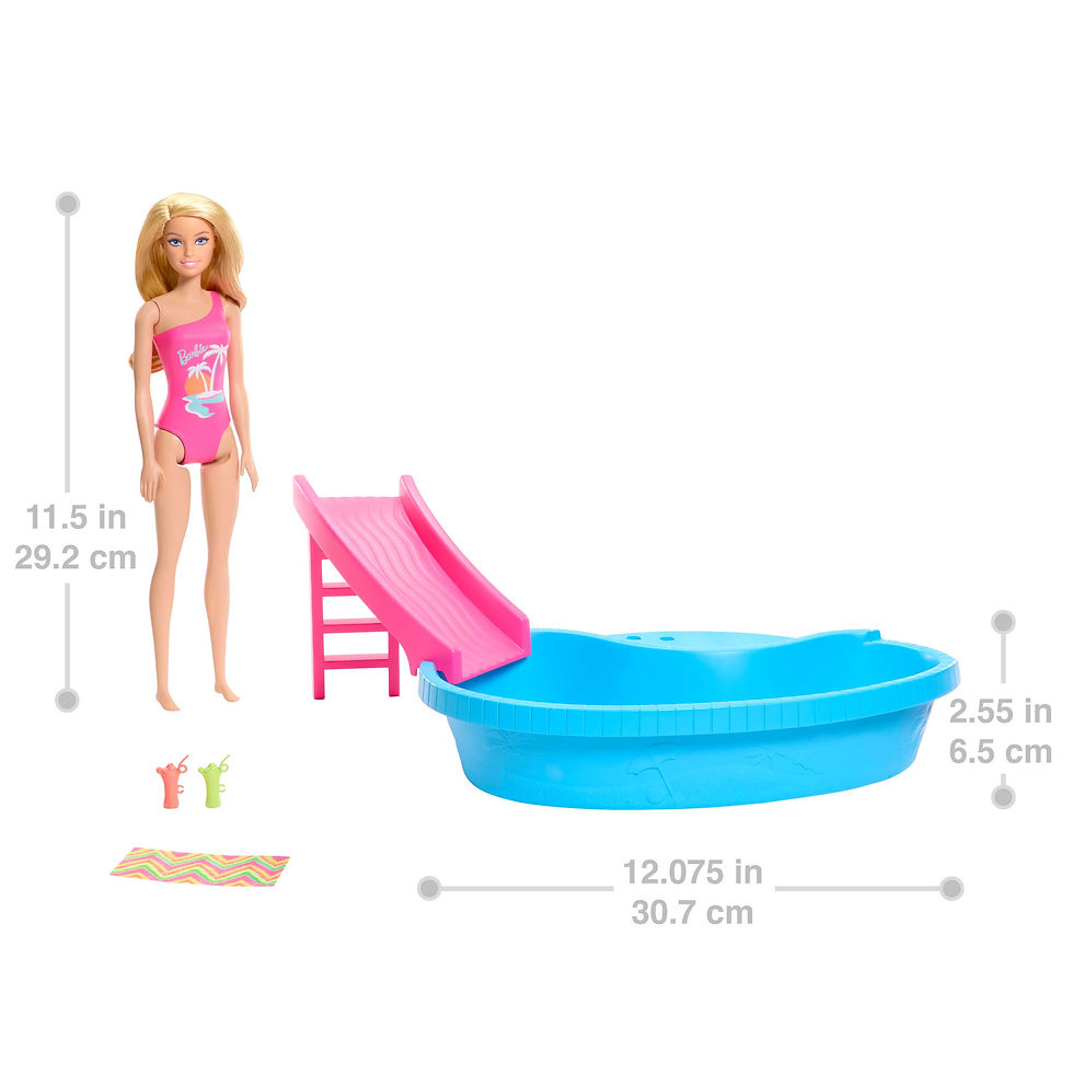 Thumbnail: Barbie Εξωτικη Πισινα Με Κουκλα HRJ74