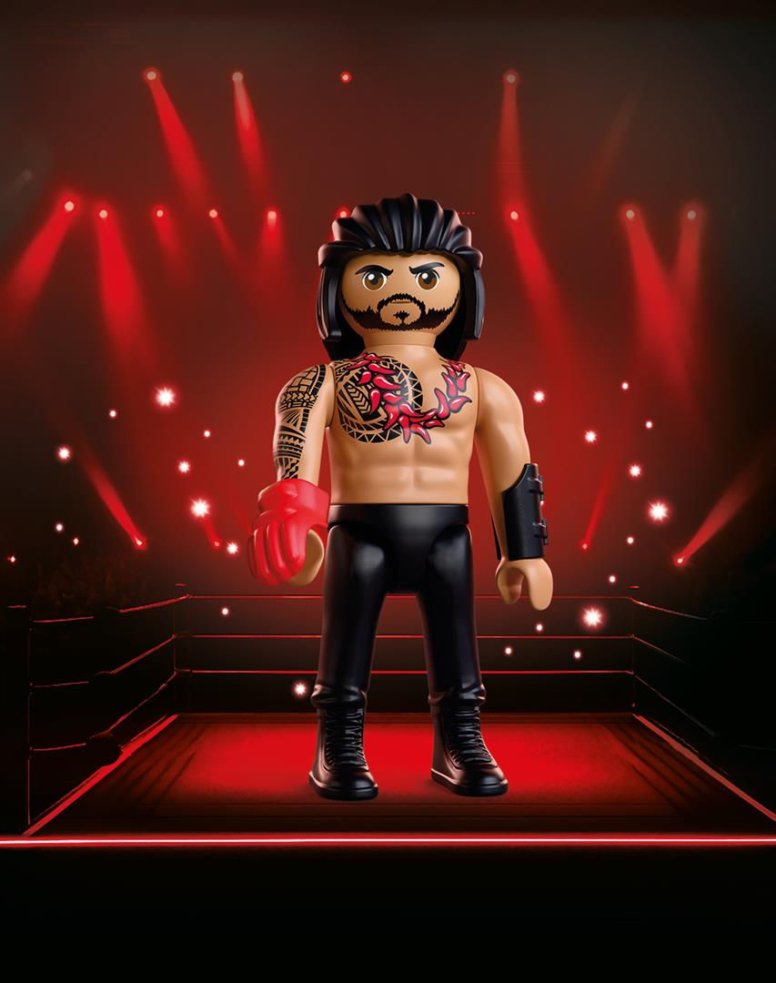 Thumbnail: PLAYMOBIL WWE® Roman Reigns 71960