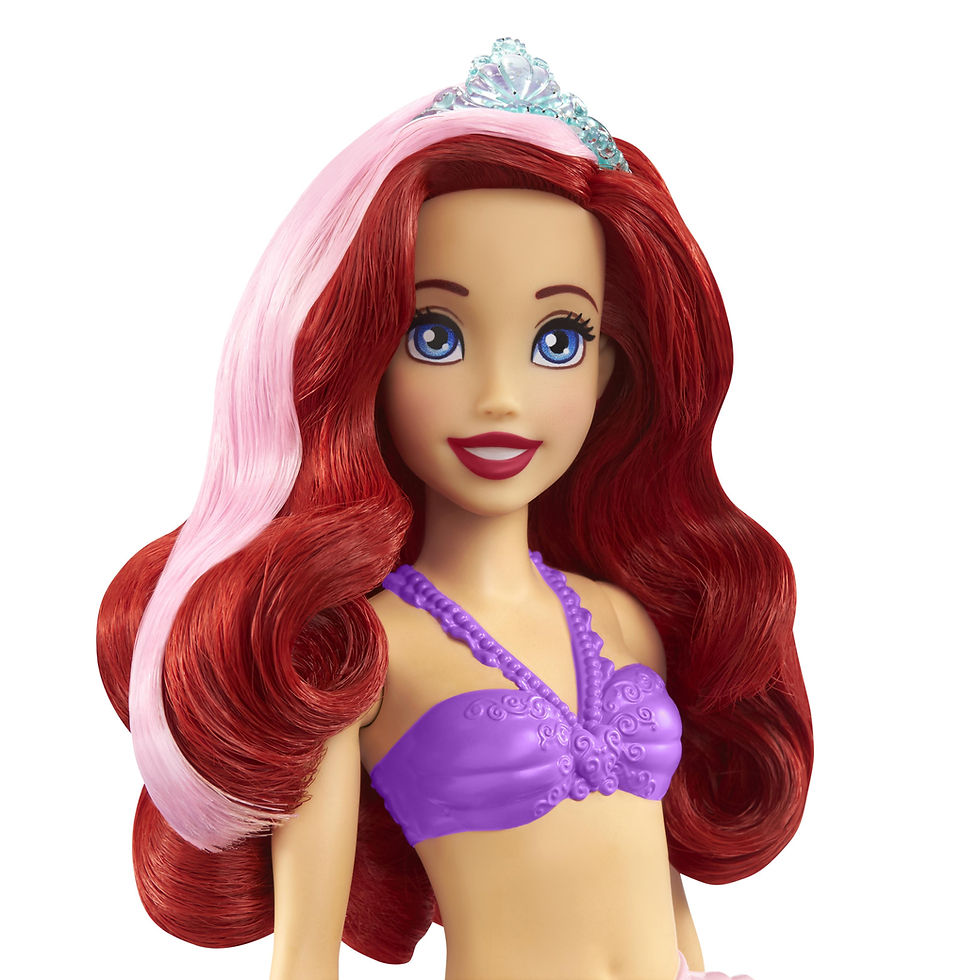 Thumbnail: Disney Princess- Αριελ Color Change MAHLW00