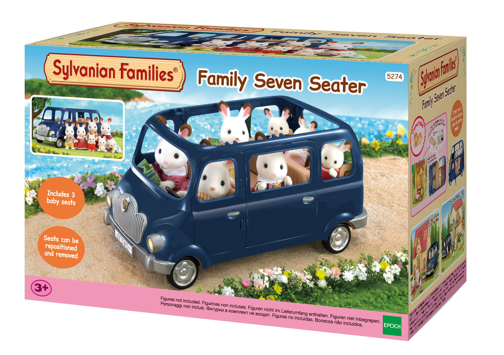 Sylvanian Families Family Seven Seater 5274