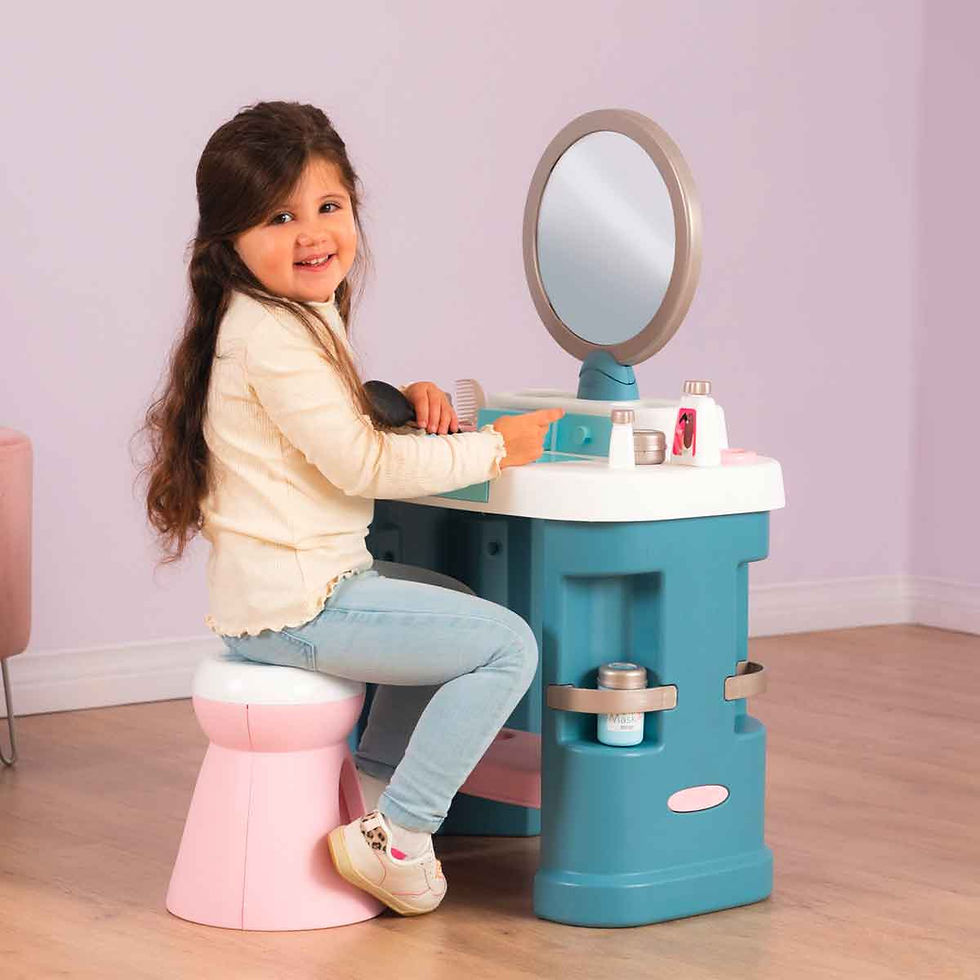 Thumbnail: Smoby MY BEAUTY DRESSING TABLE HA7/320249