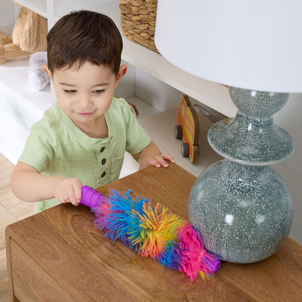 Thumbnail: Fisher-Price Laugh And Learn - 2In1 Vacuum JMM35