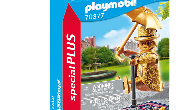 Playmobil Special Plus Καλλιτέχνης του δρόμου 70377