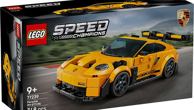 LEGO Speed Champions Porsche 911 GT3 RS Super Car 77239