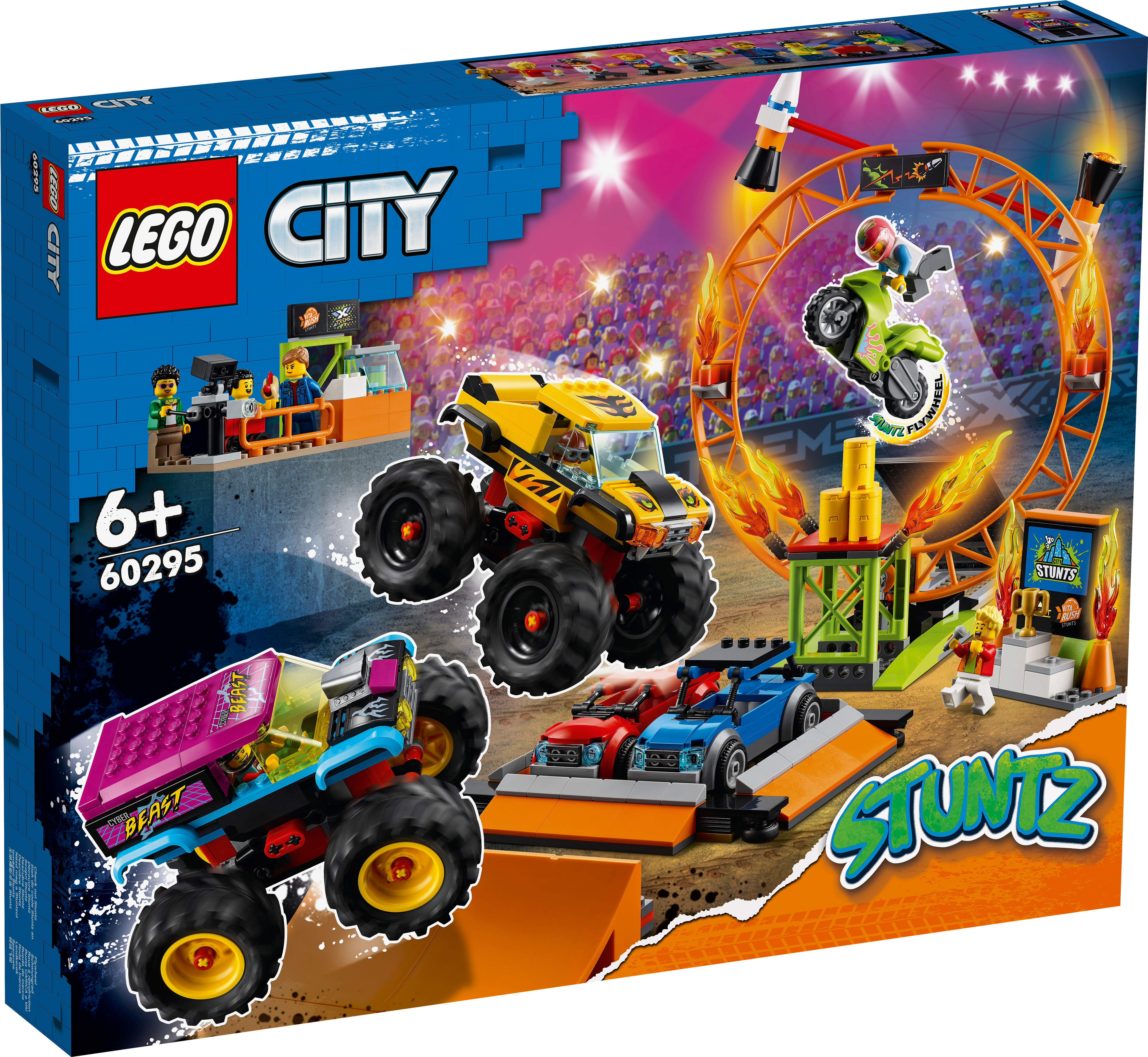 LEGO City Stunt Show Arena 60295