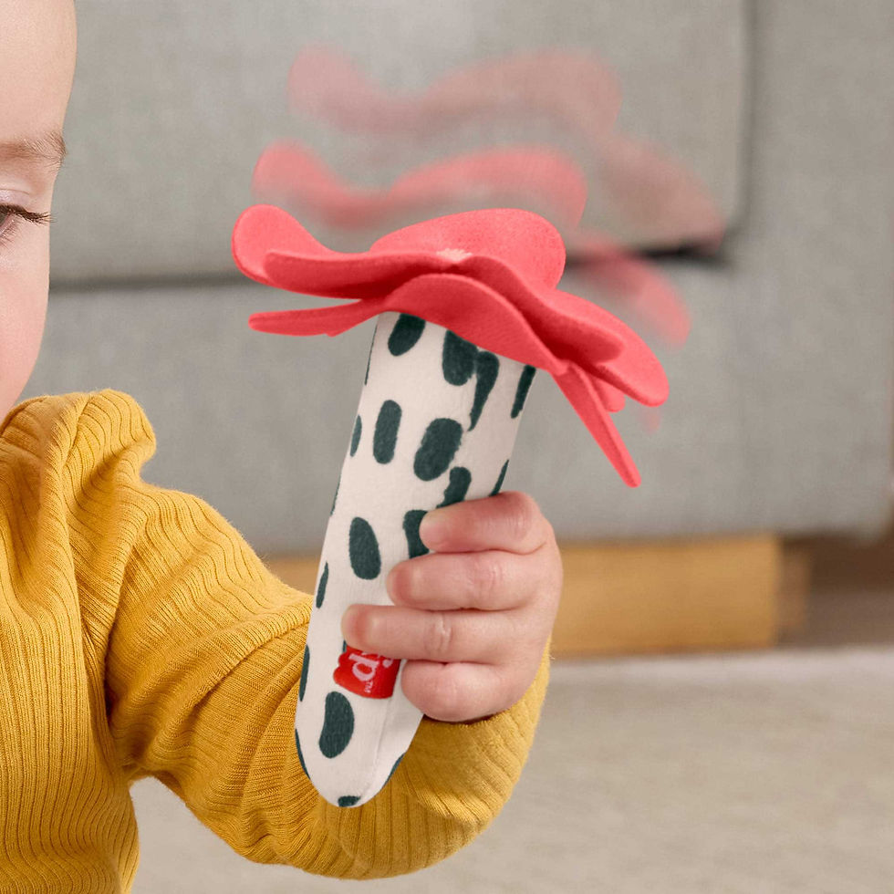 Thumbnail: Fisher Price Κουδουνιστρα Λουλουδακι - Μελισσουλα HYR56