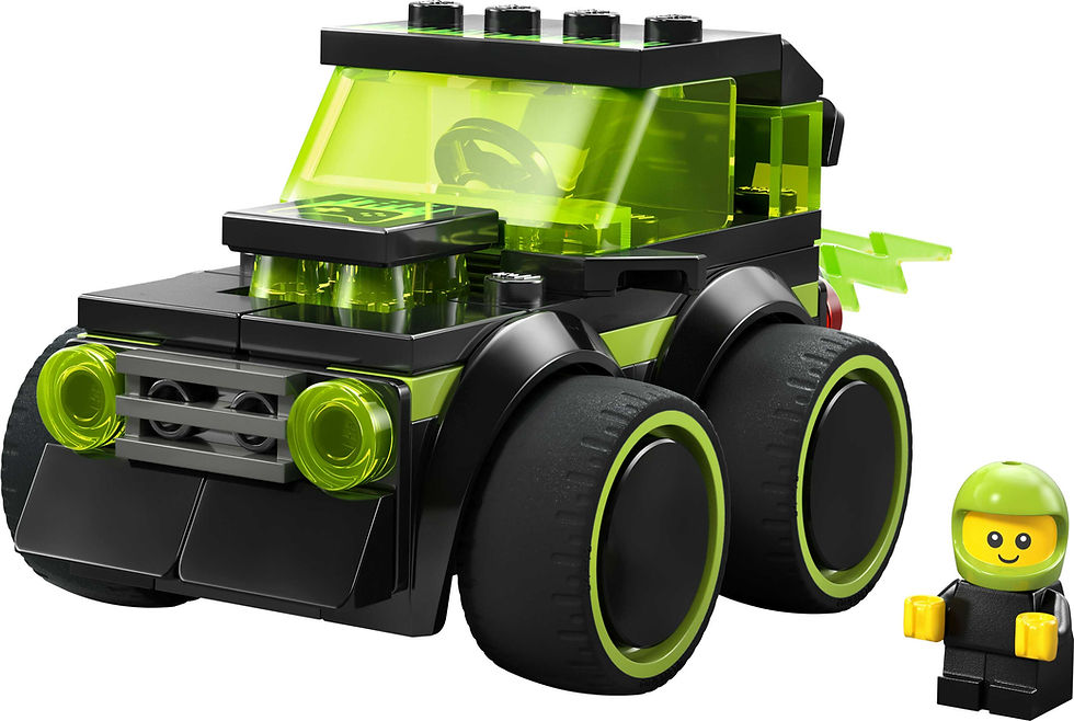 Thumbnail: LEGO City Rides – Gaming Race Car 60484