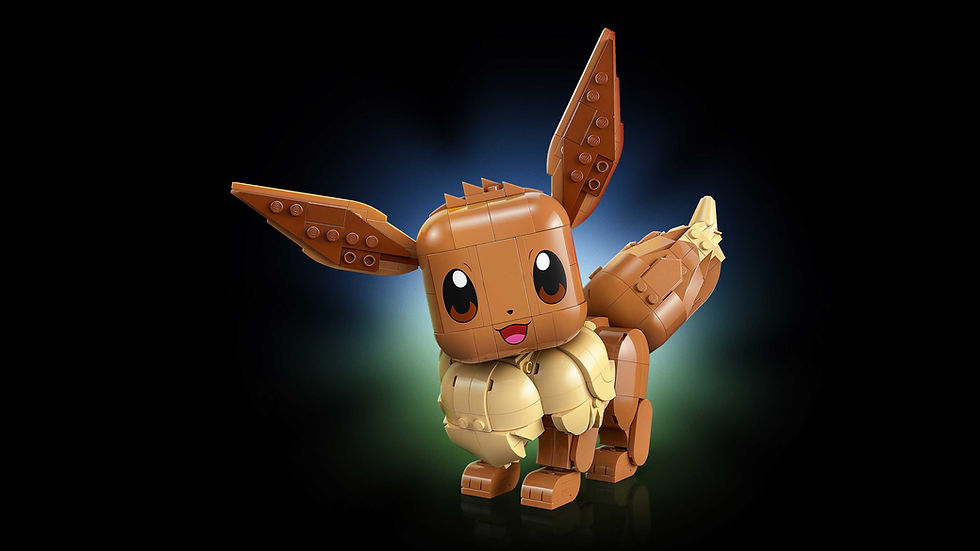 Thumbnail: LEGO Pokémon Eevee Model 72151