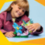 Thumbnail: LEGO Creator Wild Animals: Colorful Hummingbird 31384
