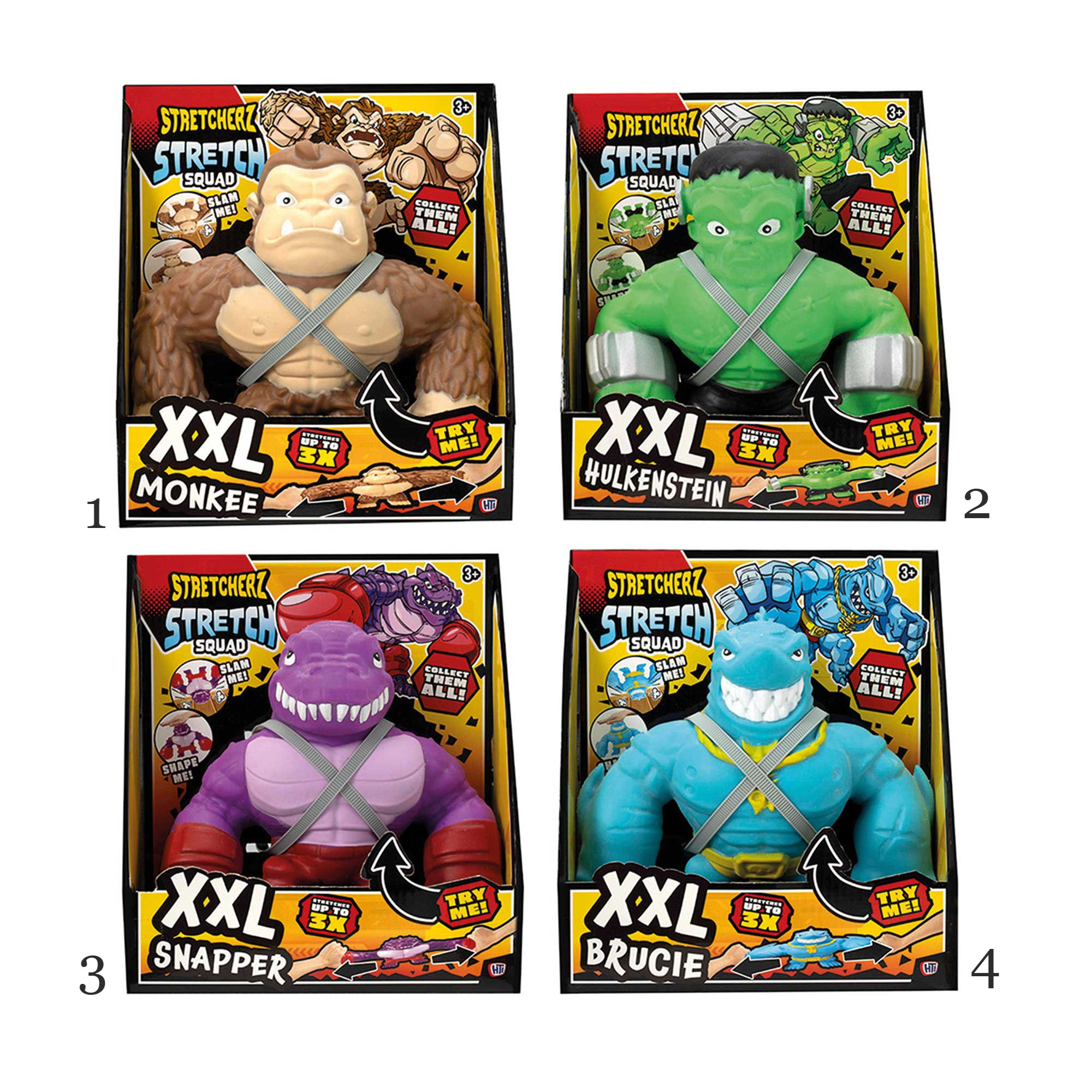 AS Φιγούρες Stretcherz Stretch Squad XXL AS1027-00934