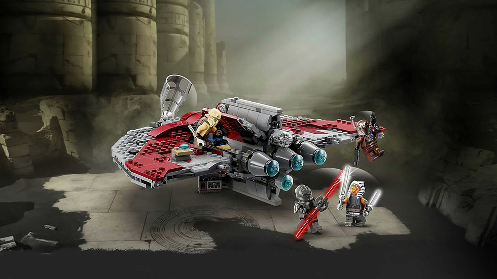 Thumbnail: LEGO® Star Wars™ Ahsoka Tano’s T-6 Jedi Shuttle 75362 (601 Pieces)
