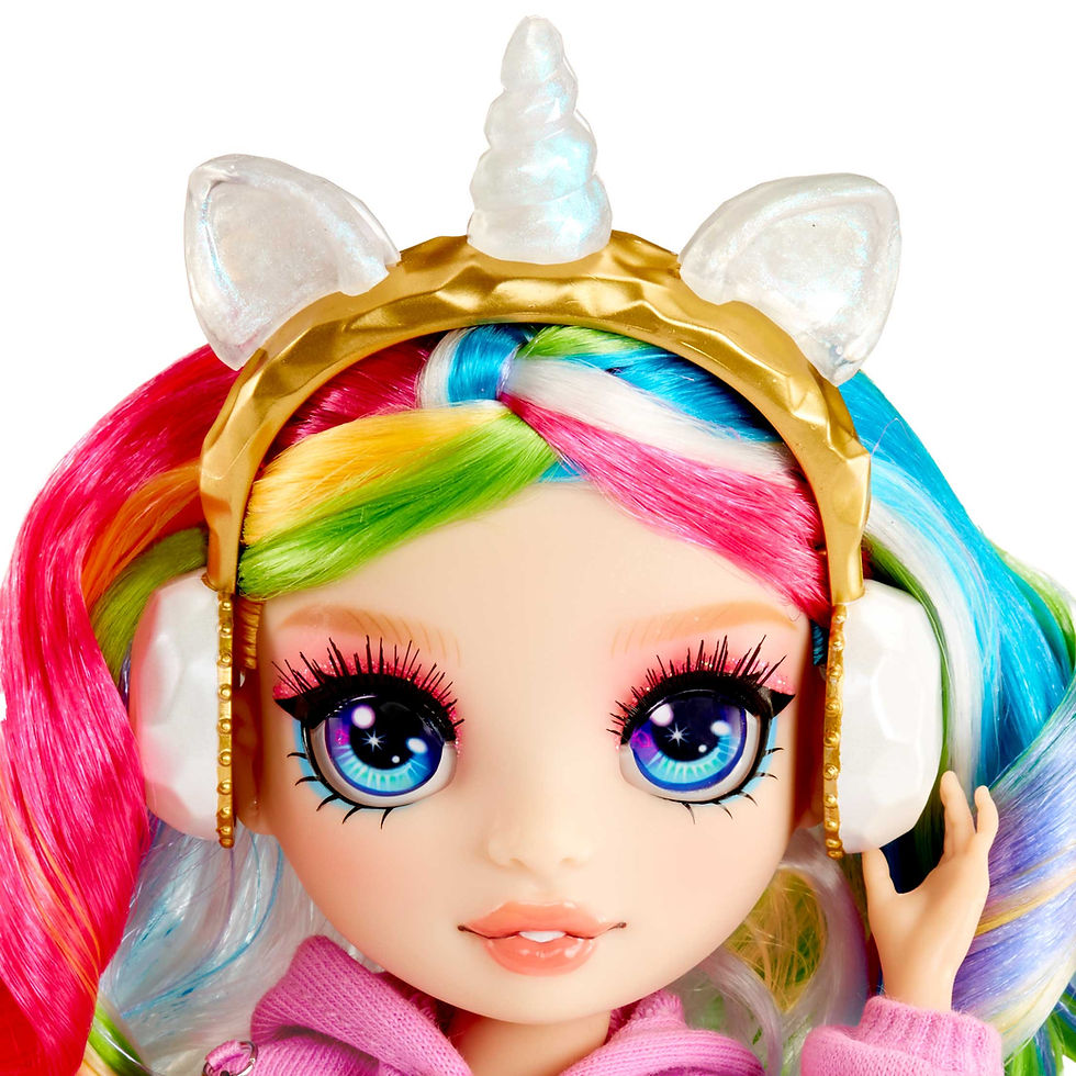 Thumbnail: Rainbow High Creative Crystals Fashion Doll- Amaya 121411
