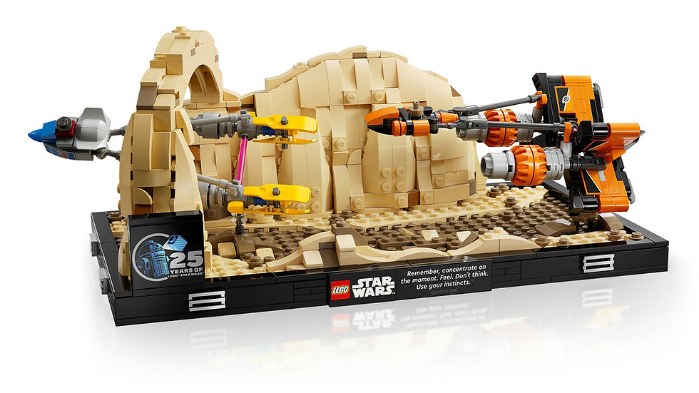 Thumbnail: LEGO® Star Wars™ Mos Espa Podrace™ Diorama Set 75380