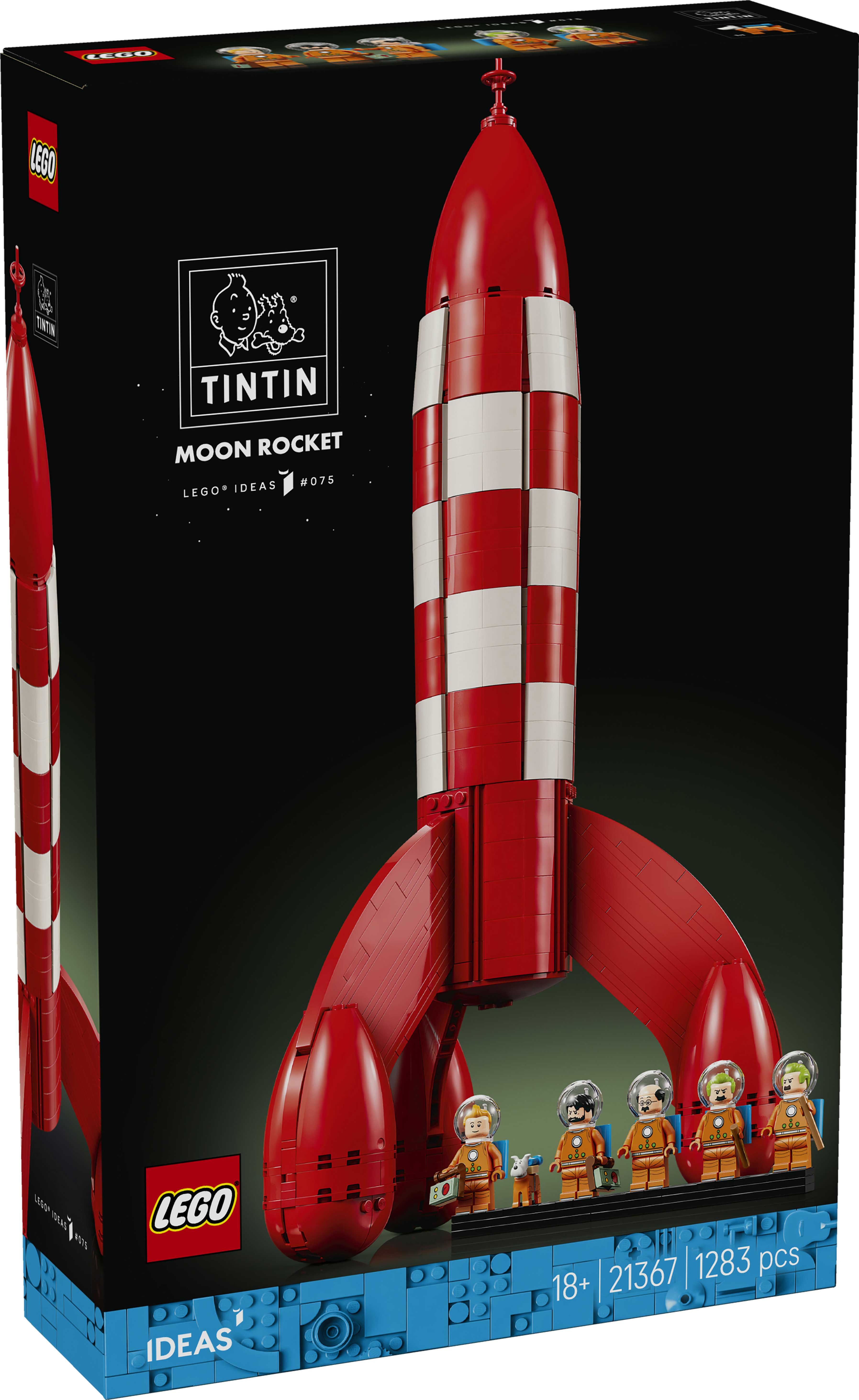 LEGO Ideas Tintin Moon Rocket 21367
