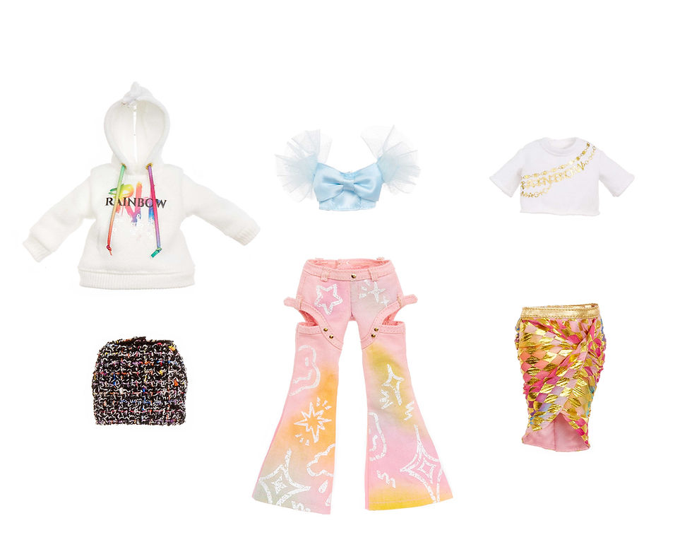 Thumbnail: Rainbow High Amaya’s Rainbow Closet Playset + Exclusive Rainbow Doll 543183