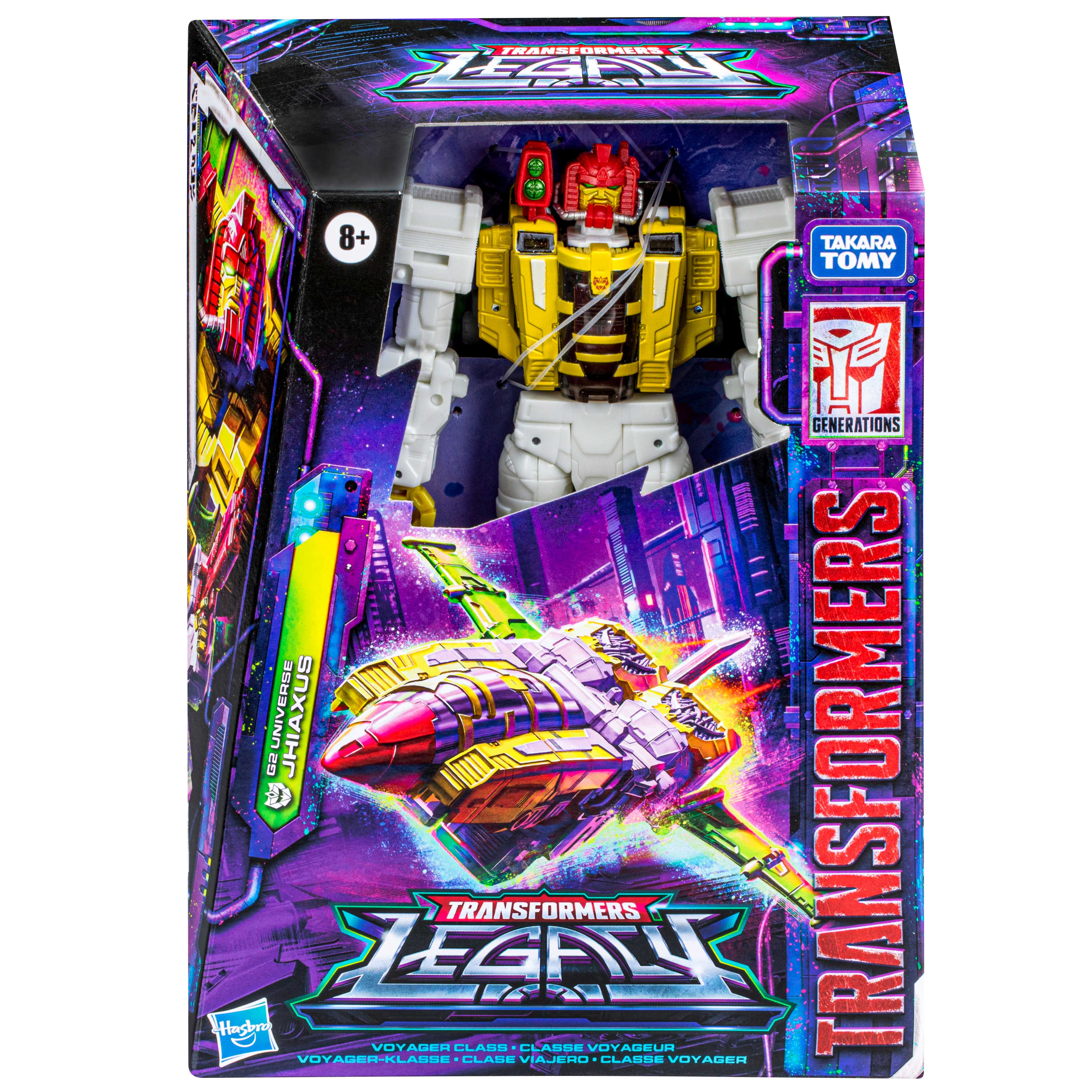 Transformers Gen Legacy F2991/F3058