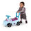 Thumbnail: Smoby FROZEN AUTO RIDE-ON HA7/720533