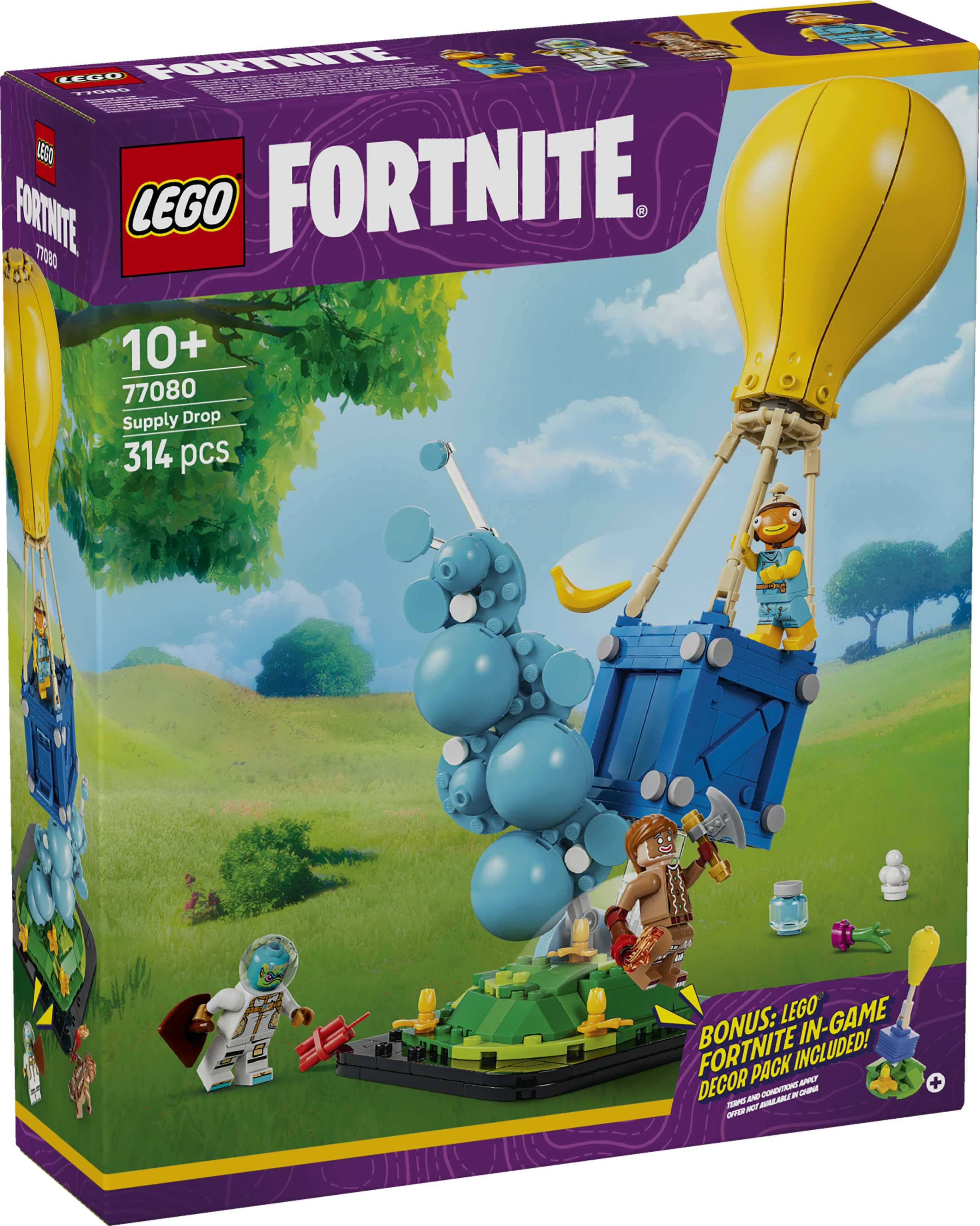 LEGO Fortnite Supply Drop 77080