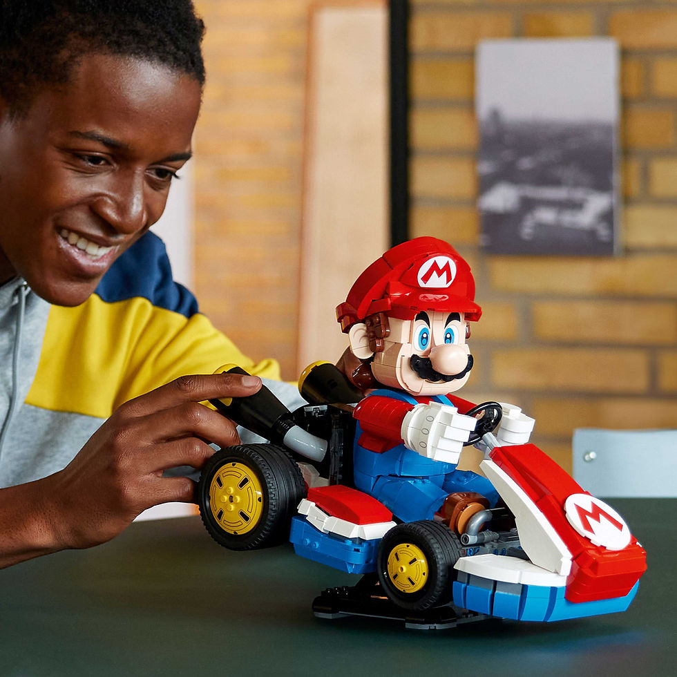 Thumbnail: LEGO Super Mario: Mario Kart – Mario & Standard Kart 72037