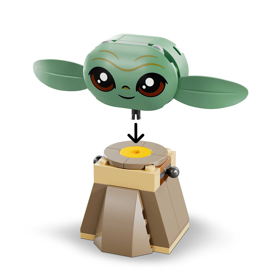 Thumbnail: LEGO Star Wars Grogu's Homestead 75443