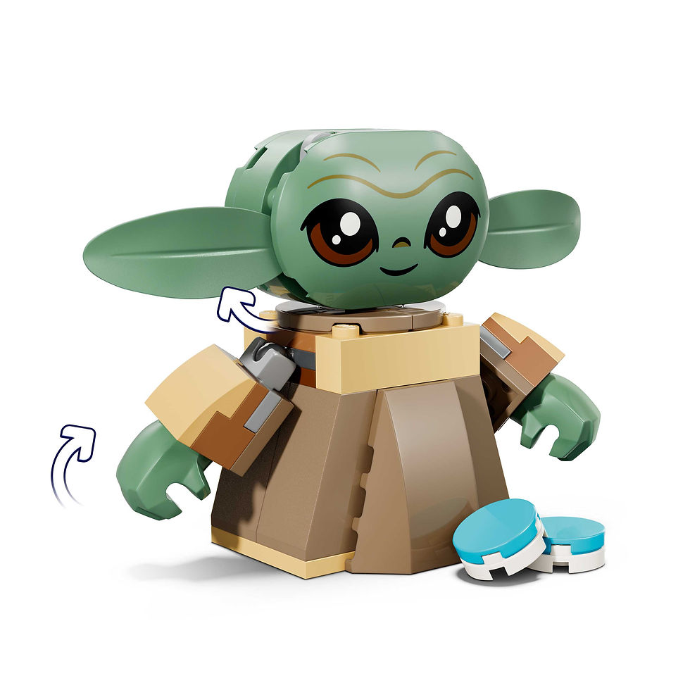 Thumbnail: LEGO Star Wars Grogu's Homestead 75443