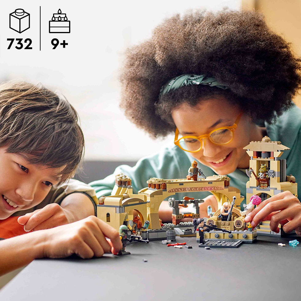 Thumbnail: LEGO Boba Fett's Throne Room 75326