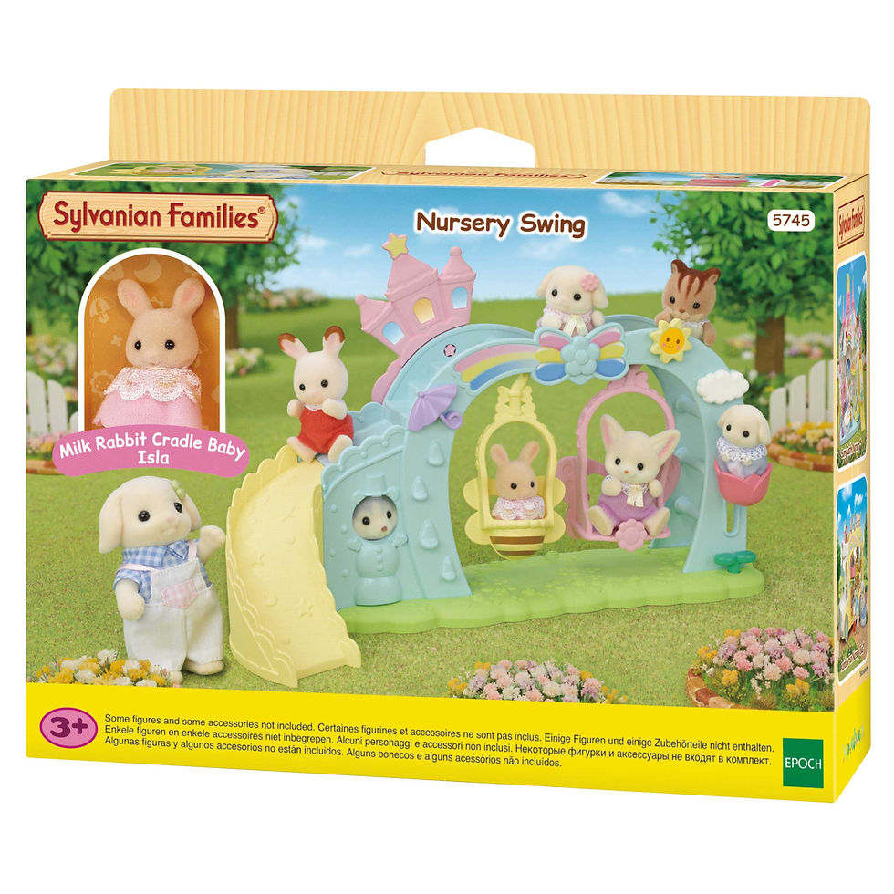 Sylvanian Nursery Swing 5745