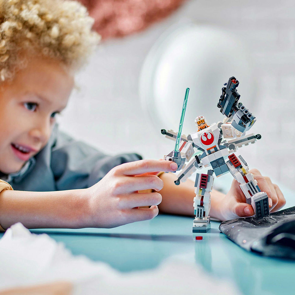 Thumbnail: LEGO® Star Wars™ Luke Skywalker™ X-Wing™ Mech Set 75390