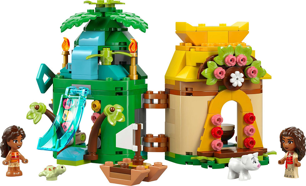 Thumbnail: LEGO Disney Princess Moana's Island Fun 43260