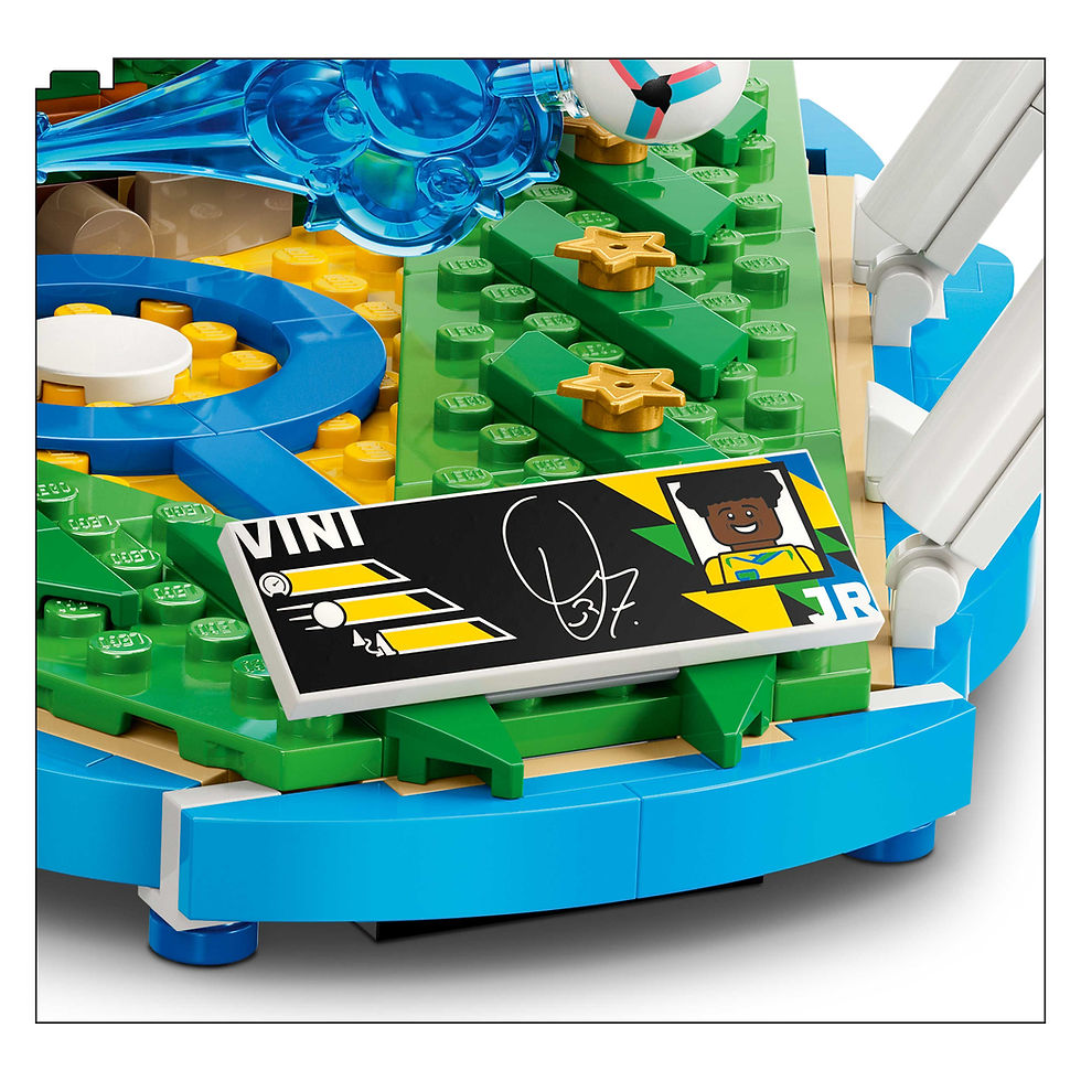 Thumbnail: LEGO Editions Vini Jr. – Soccer Highlights 43027