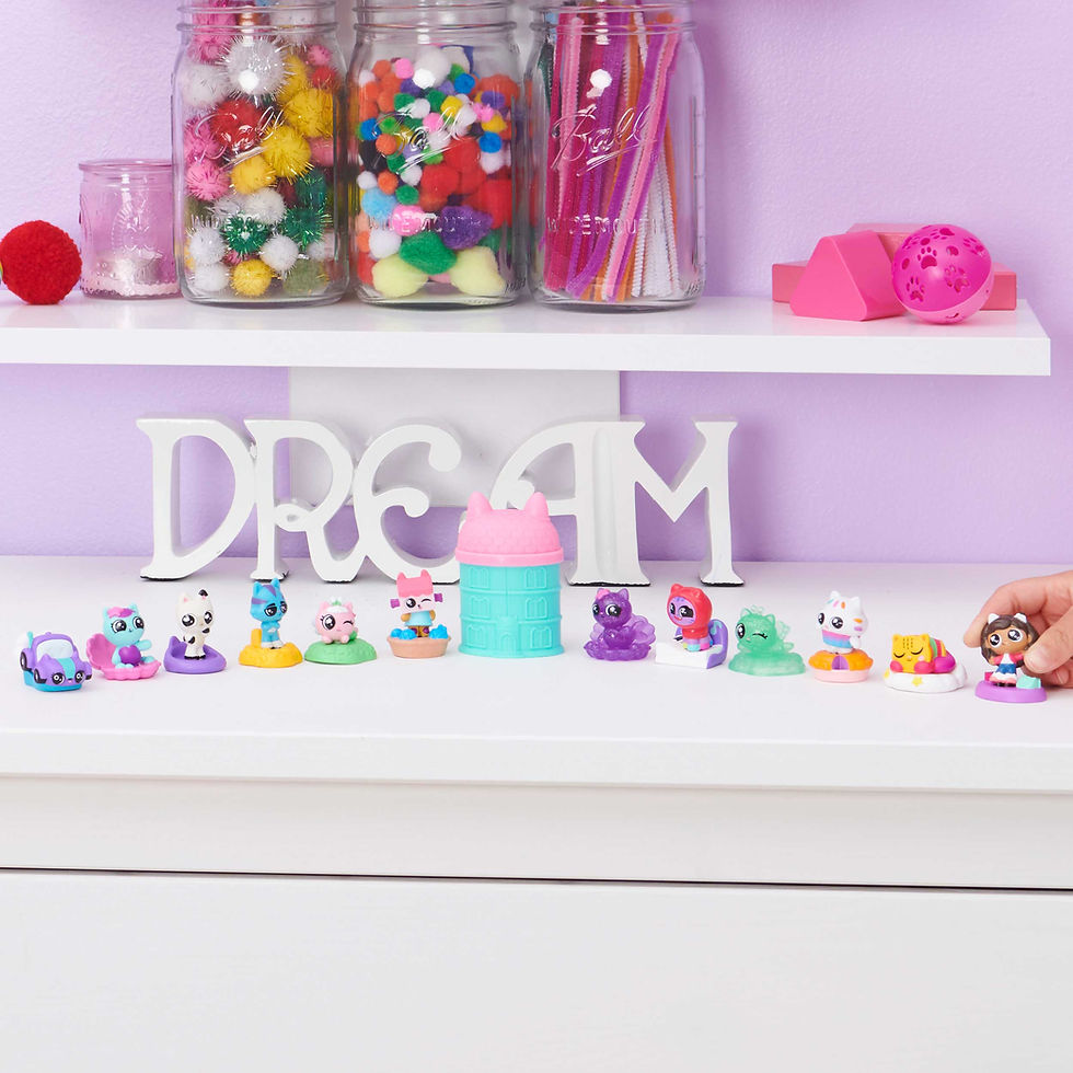 Thumbnail: Spin Master Gabby's Dollhouse:surprise Figure Cdu (6060455)