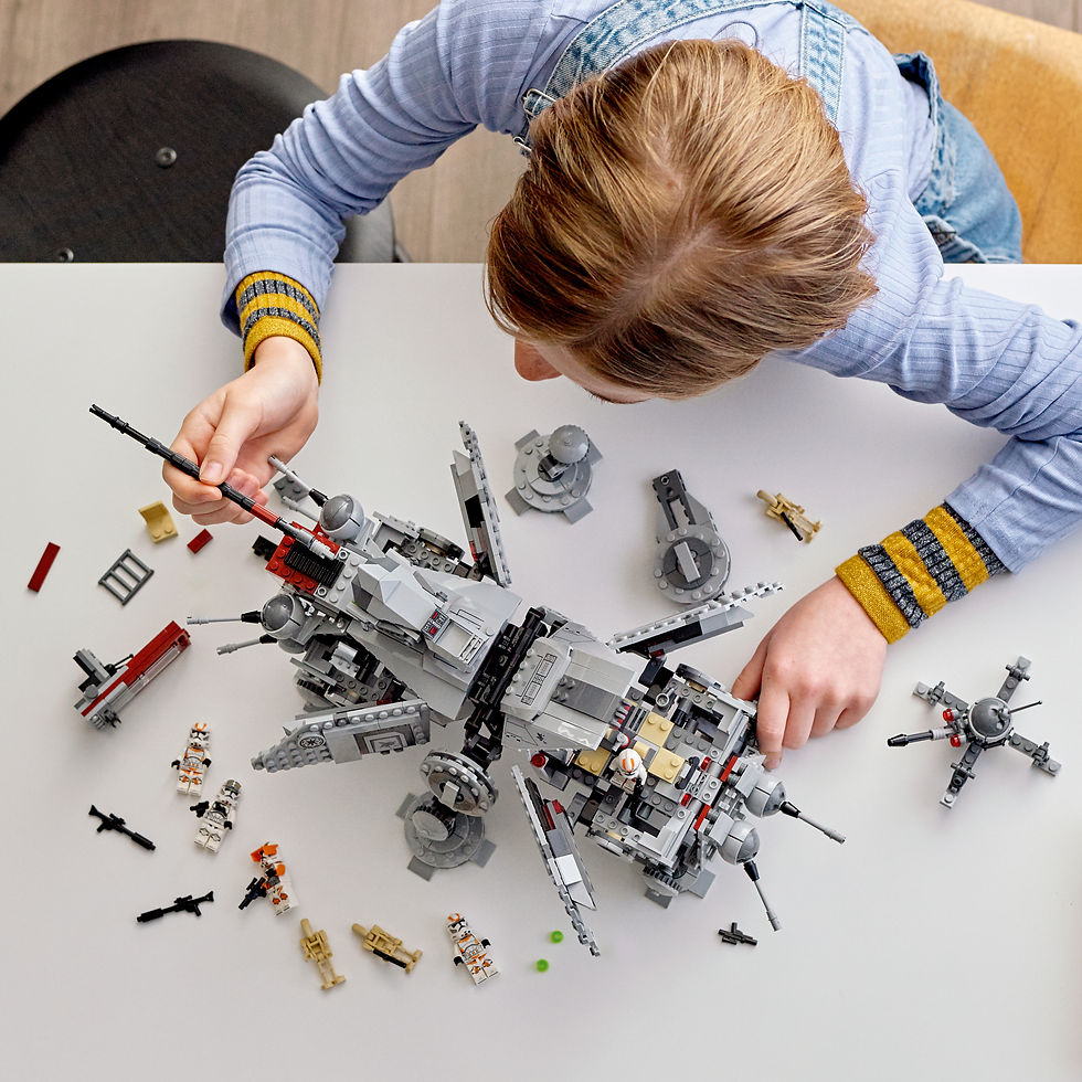 Thumbnail: LEGO® Star Wars™ AT-TE™ Walker 75337