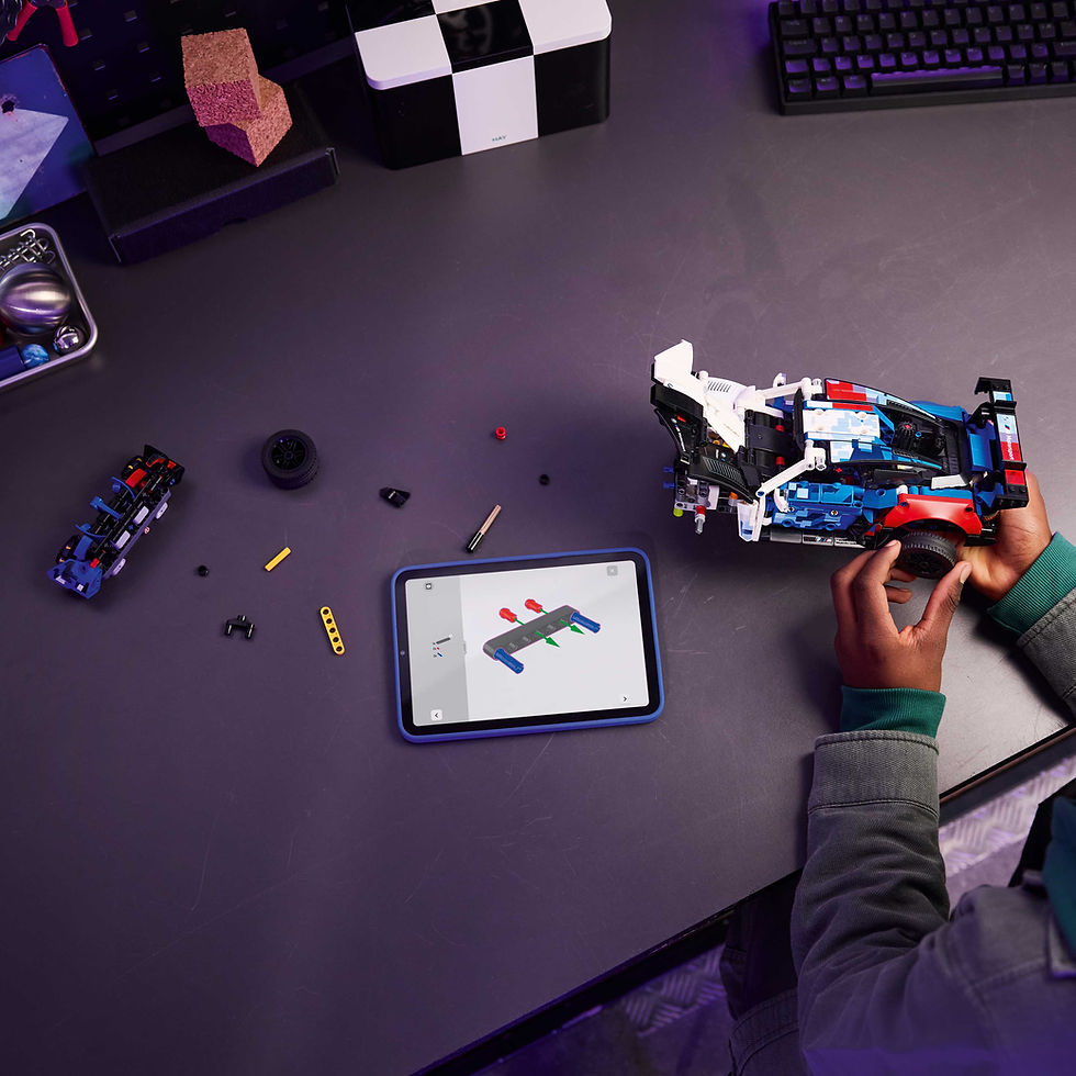 Thumbnail: LEGO Technic BMW M4 GT3 EVO Race Car 42226