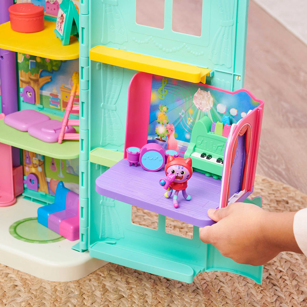 Thumbnail: Spin Master Gabby's Dollhouse: 'Daniel James Catnip'Groovy Music Room (6065830)