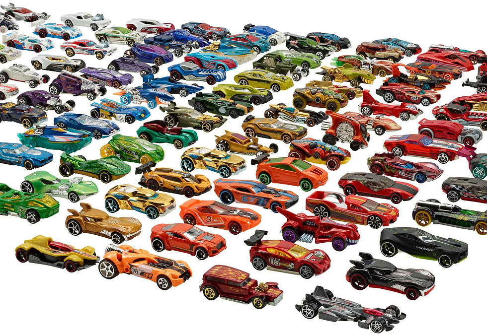Thumbnail: Αυτοκινητάκια Hot Wheels MA5785