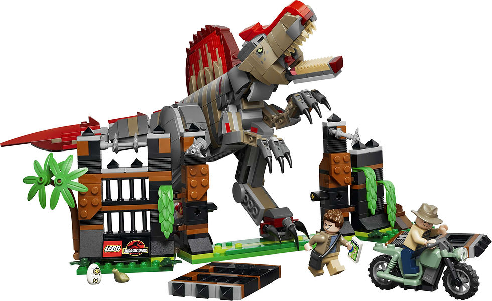 Thumbnail: LEGO Jurassic World Spinosaurus Dinosaur Escape 77982