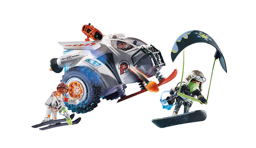 Thumbnail: PLAYMOBIL Top Agents Snow Glider της Spy Team 70231