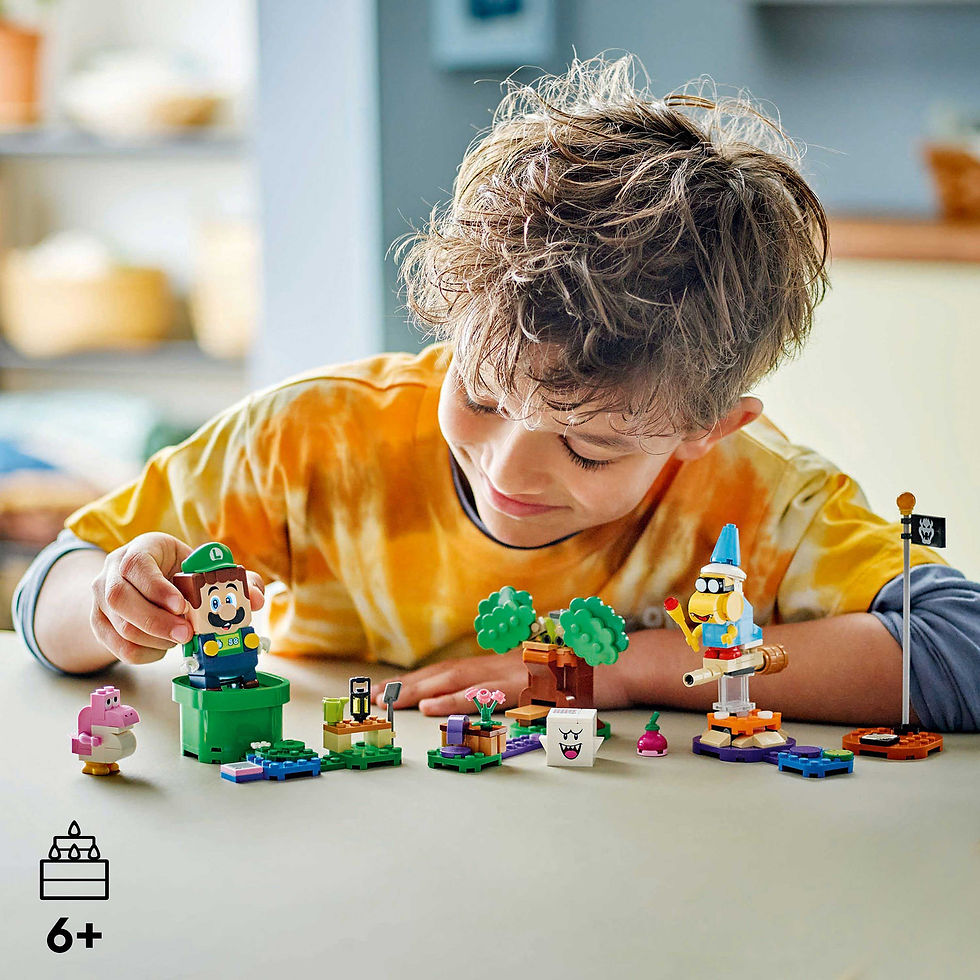 Thumbnail: LEGO® Super Mario™ Adventures with Interactive LEGO® Luigi™ 71440