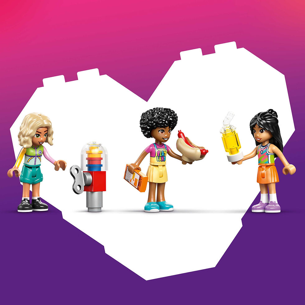 Thumbnail: LEGO Friends Fun Indoor Playground 42686