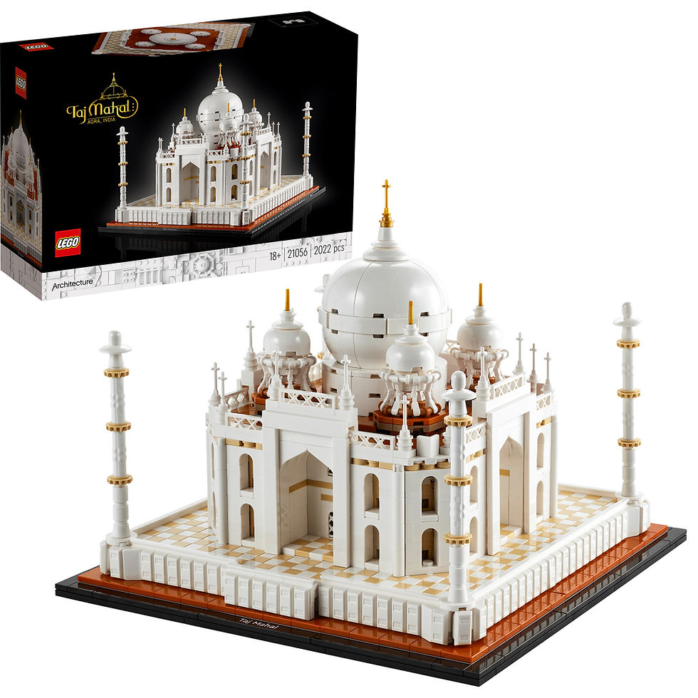 Thumbnail: LEGO Architecture Taj Mahal 21056