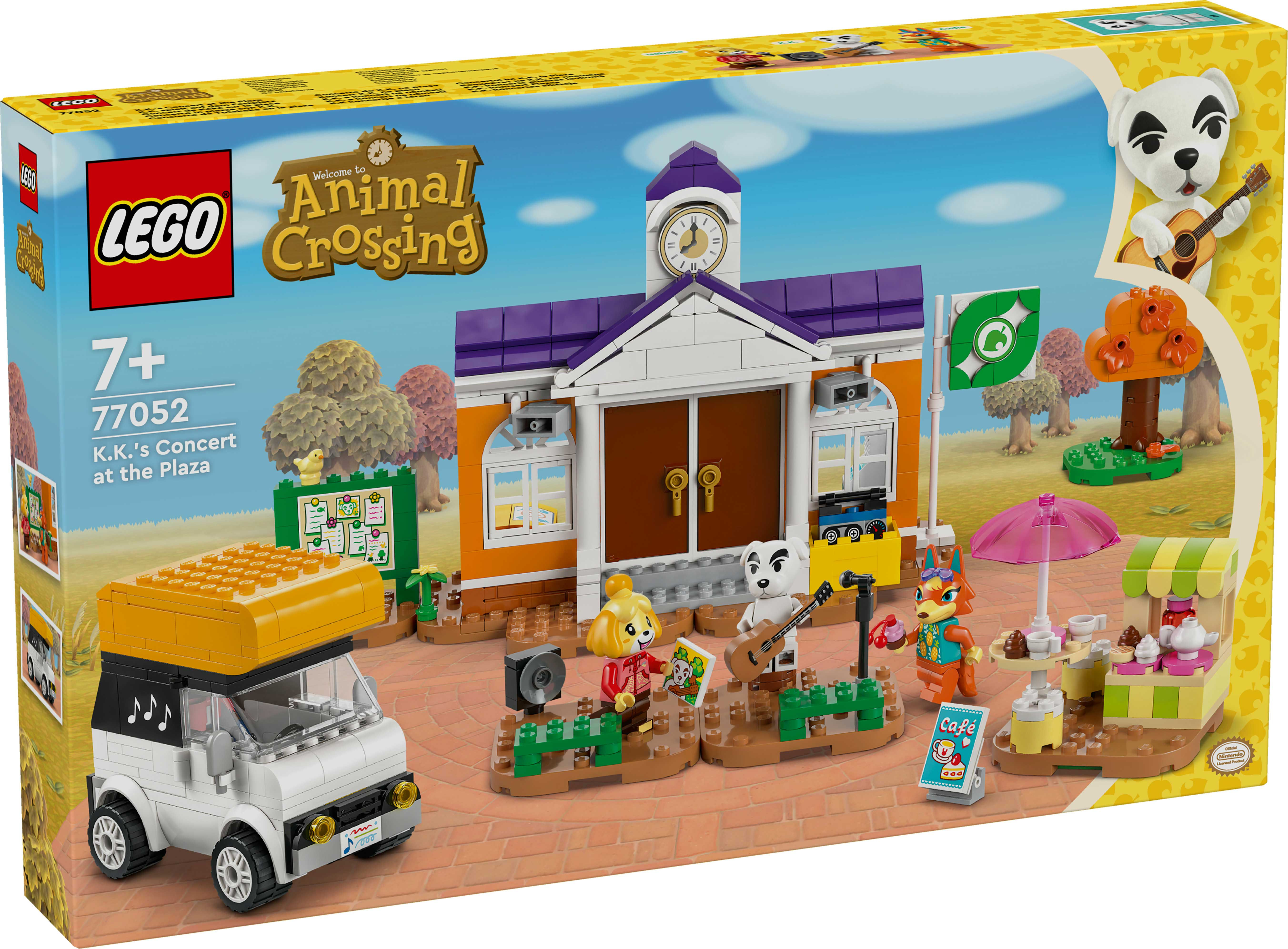 LEGO® Animal Crossing™ K.K.’s Concert in the Plaza Toy 77052