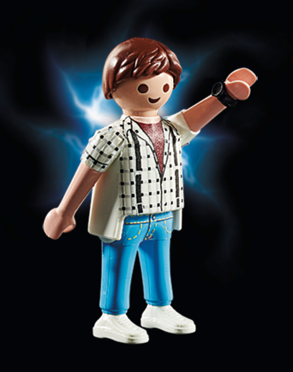 Thumbnail: PLAYMOBIL Back to the Future Όχημα Pick-Up του Marty McFly 70633