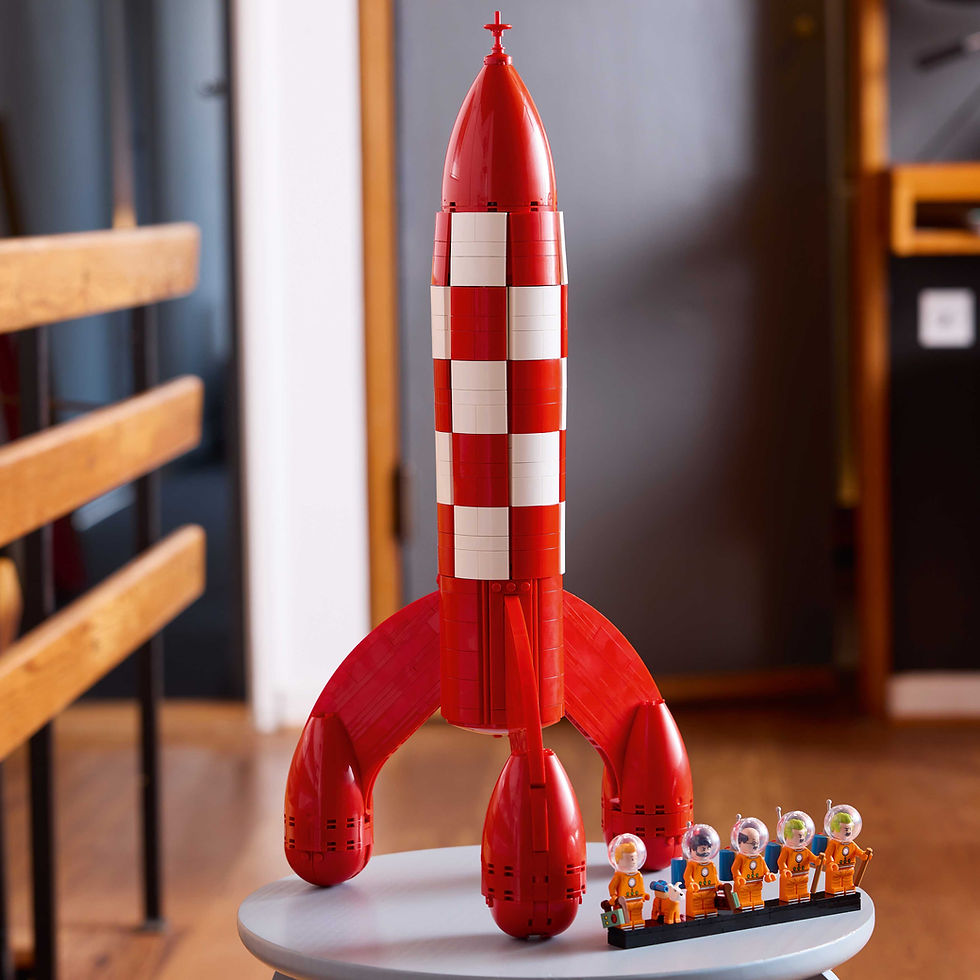 Thumbnail: LEGO Ideas Tintin Moon Rocket 21367