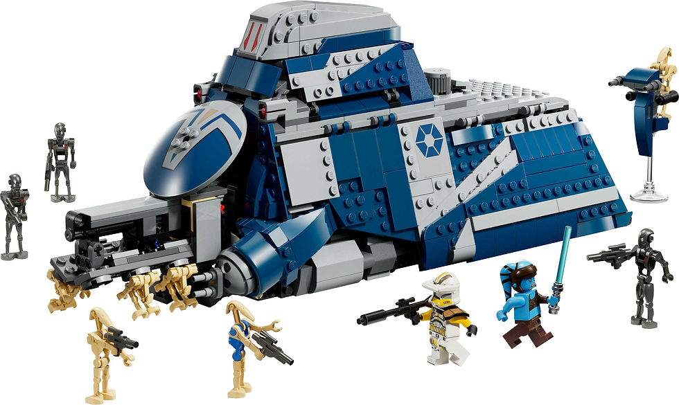 Thumbnail: LEGO Star Wars: The Clone Wars Battle of Felucia Separatist MTT 75435