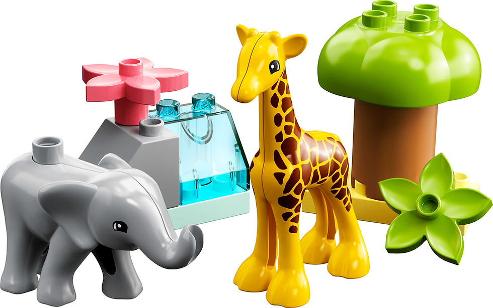 Thumbnail: LEGO Duplo Wild Animals of Africa 10971