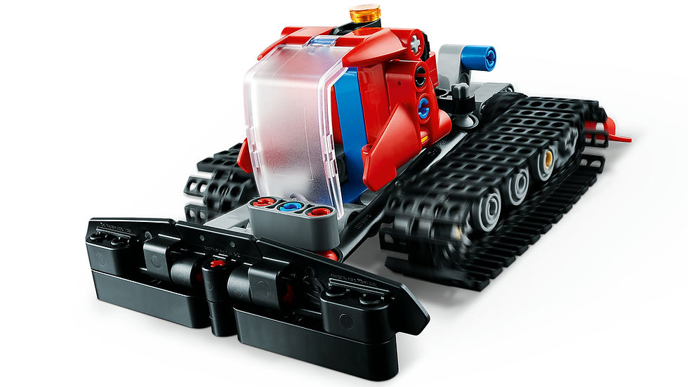Thumbnail: LEGO® Technic™ Snow Groomer 42148 (178 Pieces)