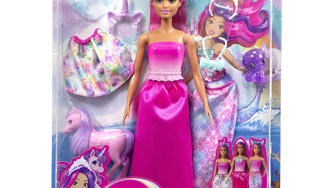 Barbie Παραμυθενια Εμφανιση MAHLC28