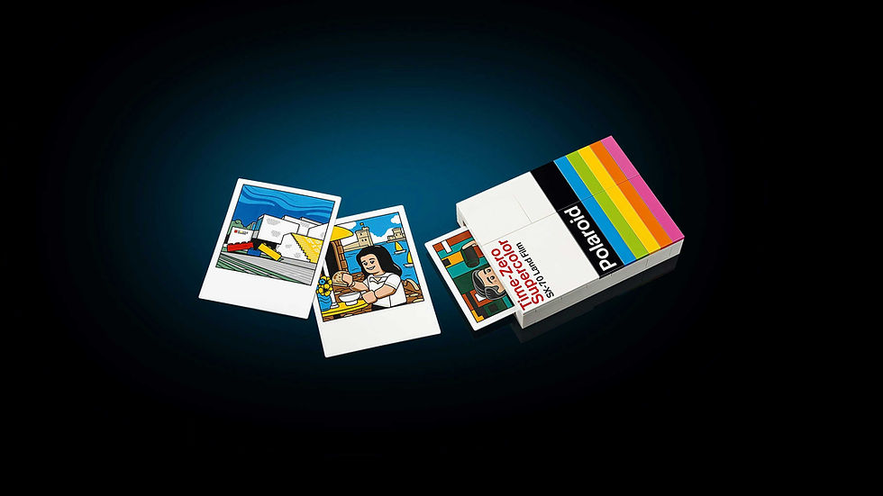 Thumbnail: LEGO® Ideas Polaroid OneStep SX-70 Camera Set 21345