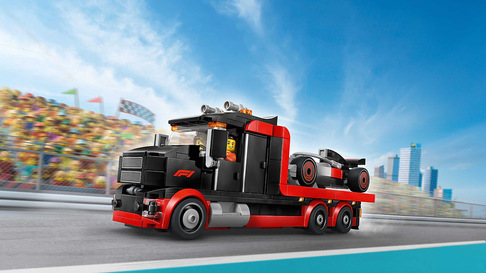 Thumbnail: LEGO City F1® Display Truck with Audi F1® Race Car 60493